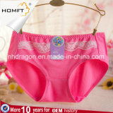 Hot Sale Modal Comfortable Lacework Colorful Sweet Printing Young Girl Wearing Panties Ladies Lingerie Panty